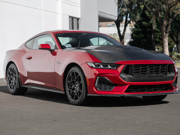 2024-UP MUSTANG S650 | GT500 PACKAGE FRONT VENTED HOOD